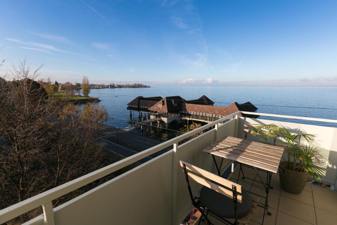 Inn Joy Apartments - Rorschach Mit Panoramasicht Εξωτερικό φωτογραφία