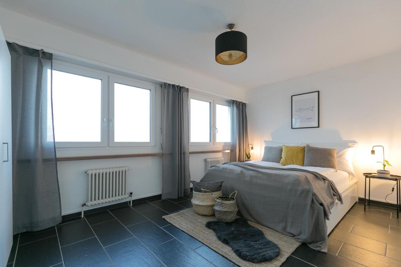 Inn Joy Apartments - Rorschach Mit Panoramasicht Εξωτερικό φωτογραφία
